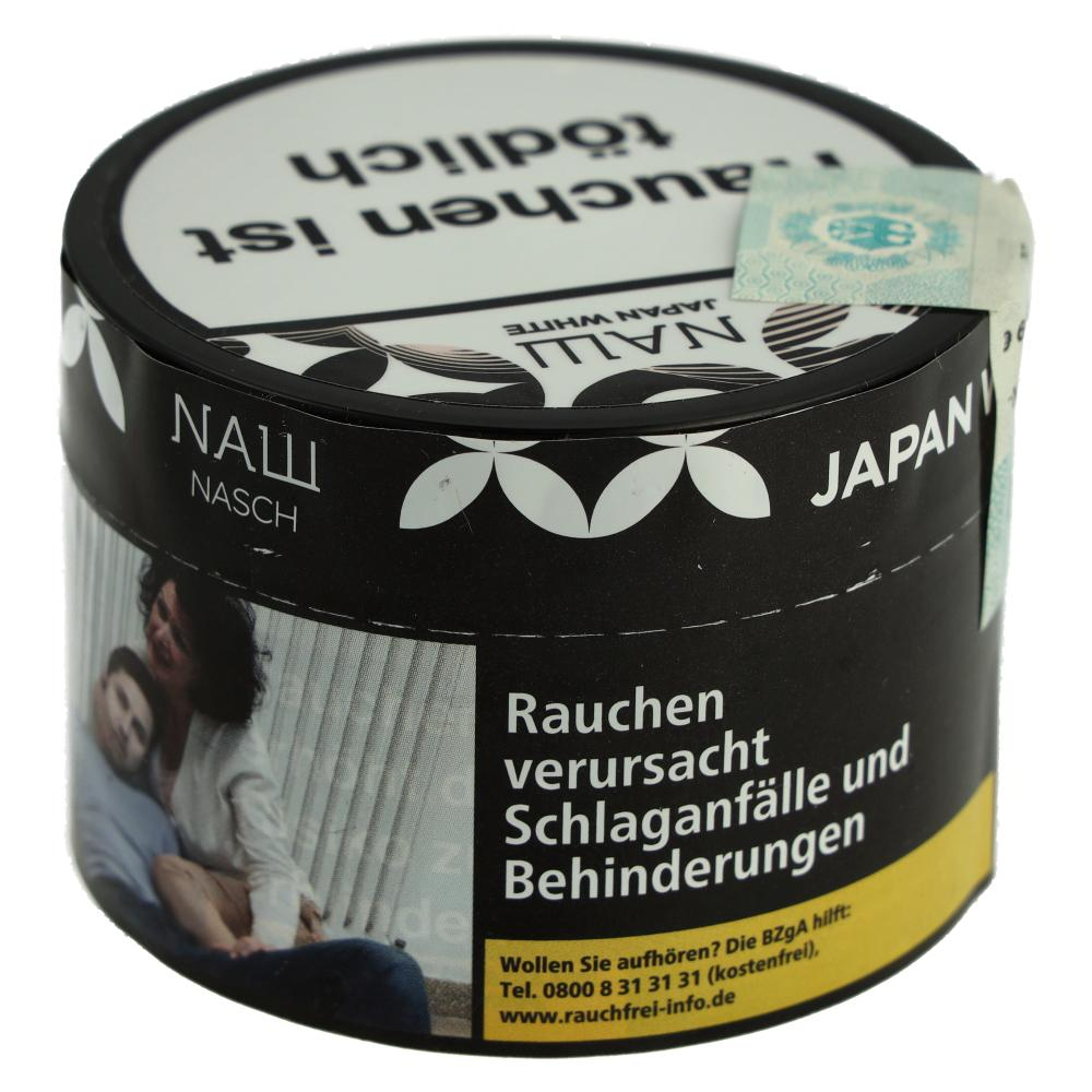 NASCH JAPAN WHITE Wasserpfeifentabak 25g NASCH JAPAN WHITE Wasserpfeifentabak 25g