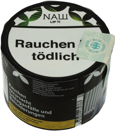 NASCH LIP TI Wasserpfeifentabak 25g