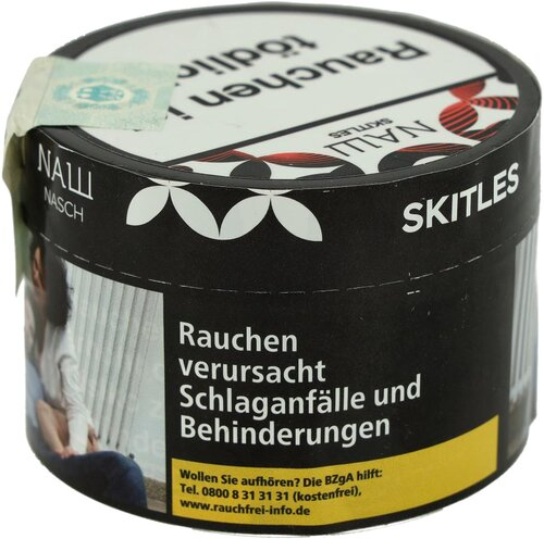NASCH SKITLES Wasserpfeifentabak 25g NASCH SKITLES Wasserpfeifentabak 25g