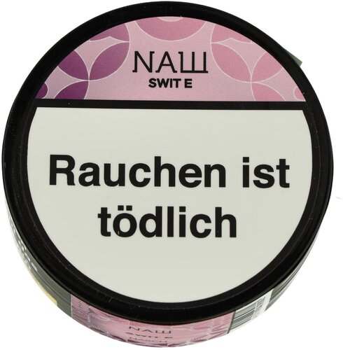 NASCH SWIT E Wasserpfeifentabak 25g NASCH SWIT E Wasserpfeifentabak 25g