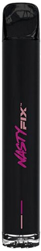 Nasty Fix Blackcurrant-Cotton Candy Aroma Einweg E-Shisha 20mg Nikotin
