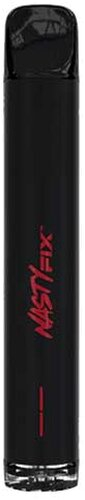 Nasty Fix Trap Queen Strawberry Aroma Einweg E-Shisha 20mg Nikotin