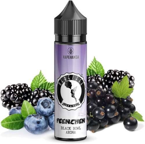Nebelfee Feenchen Longfill Aroma Black Bowl Nebelfee Feenchen Longfill Aroma Black Bowl