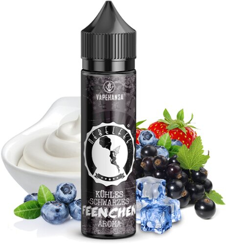 Nebelfee Feenchen Longfill Aroma Kühles schwarzes Feenchen Nebelfee Feenchen Longfill Aroma Kühles schwarzes Feenchen