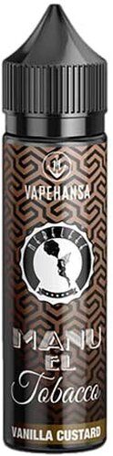 Nebelfee Aroma Manu El Tobacco Vanilla Custard - 10ml  Nebelfee Aroma Manu El Tobacco Vanilla Custard - 10ml
