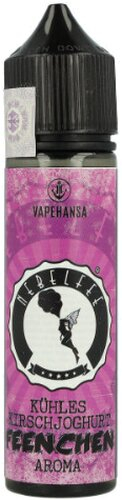 Nebelfees Kühles Kirschjoghurt Feenchen Aroma 10ml Longfill Nebelfees Kühles Kirschjoghurt Feenchen Aroma 10ml Longfill