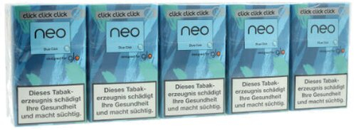 neo Blue Click Tobacco Sticks für Glo