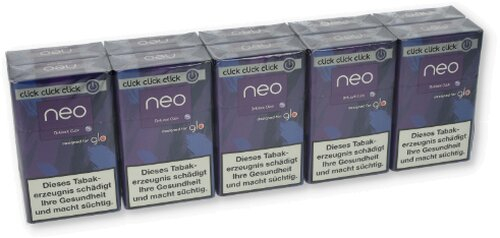 neo Brilliant Click Tobacco Sticks für Glo