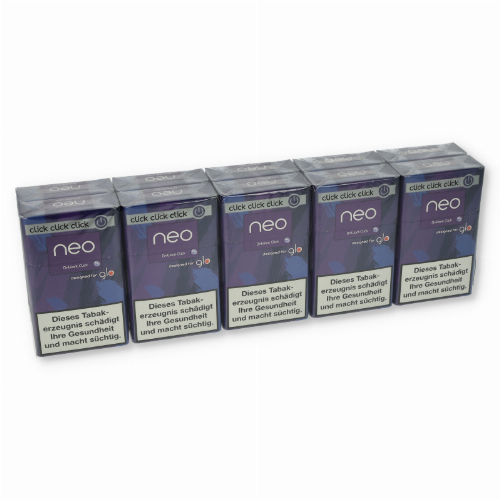 neo Brilliant Click Tobacco Sticks für Glo neo Brilliant Click Tobacco Sticks für Glo