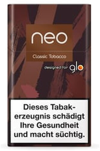 neo Classic Tobacco (ehemalige Dark Tobacco) Sticks für Glo 20er neo Classic Tobacco (ehemalige Dark Tobacco) Sticks für Glo 20er