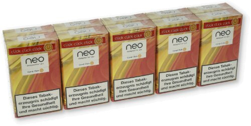 neo Coral Click Tobacco Sticks für Glo