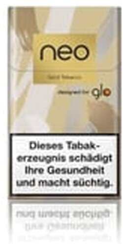 neo Gold Tobacco Sticks für Glo 20er