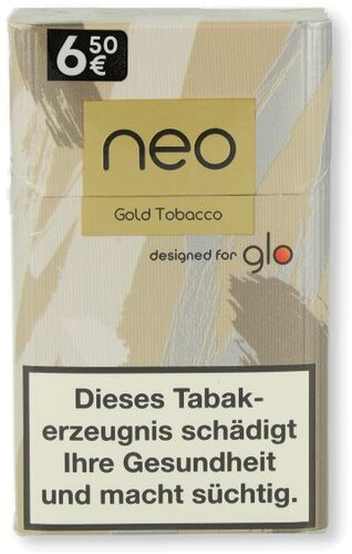 neo Gold Tobacco Sticks für Glo 20er