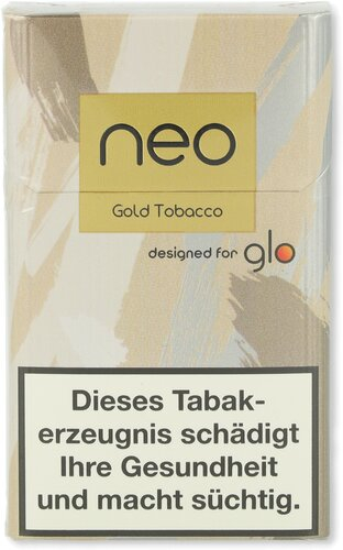 neo Gold Tobacco Sticks für Glo 20er neo Gold Tobacco Sticks für Glo 20er