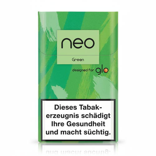neo Green (ehemalig Green Click Tobacco) Sticks für Glo