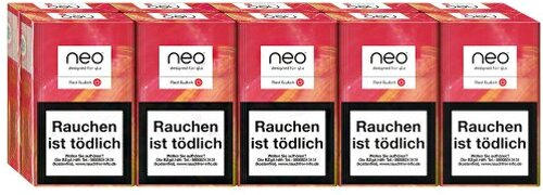 neo Red Switch Tobacco Sticks für Glo (10x20)