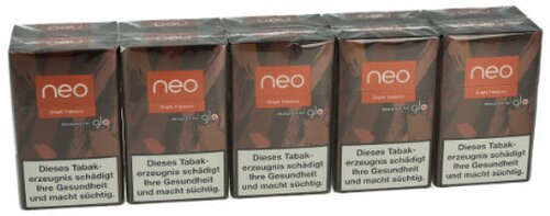 neo Rich Tobacco (ehemals Bright Tobacco) Sticks für Glo (10x20) neo Rich Tobacco (ehemals Bright Tobacco) Sticks für Glo (10x20)