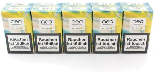 neo Sunny Switch Tobacco Sticks für Glo