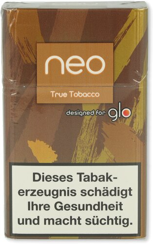 neo True Tobacco (ehemals Rounded Tobacco) Sticks für Glo 20er