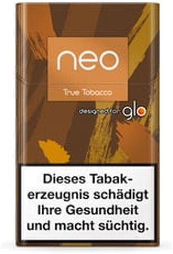 neo True Tobacco (ehemals Rounded Tobacco) Sticks für Glo 20er