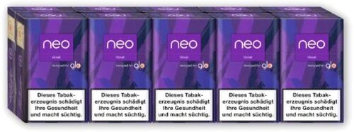 neo Violet Tobacco Sticks für Glo (10x20)