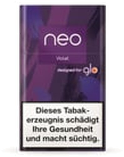 neo Violet Tobacco Sticks für Glo 20er