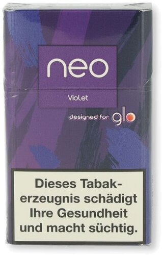 neo Violet Tobacco Sticks für Glo 20er