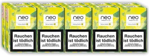 neo Yellow Switch Tobacco Sticks für Glo (10x20)