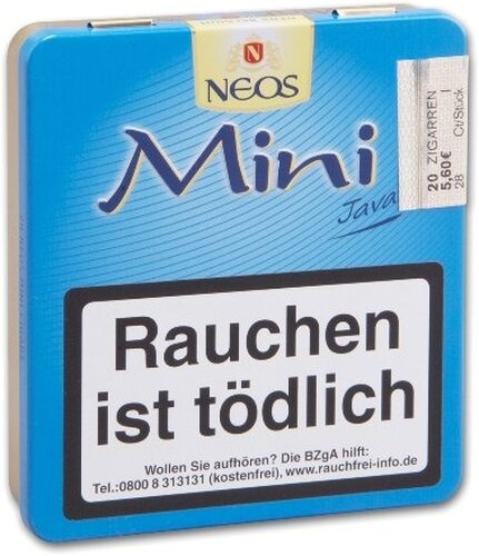 Neos Mini Java Zigarillos