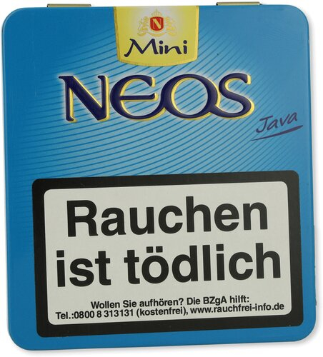 Neos Mini Java Zigarillos