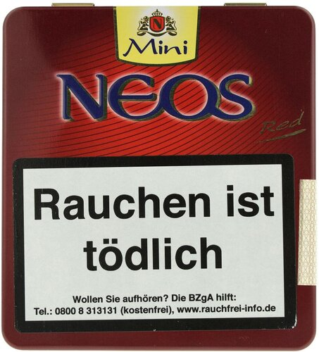 Neos Mini Red Zigarillos Neos Mini Red Zigarillos