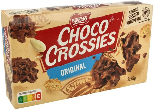 Nestle Choco Crossies Original 150g Nestle Choco Crossies Original 150g