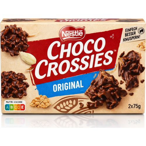 Nestle Choco Crossies Original 150g
