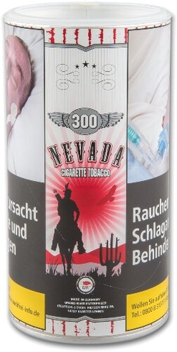 Nevada Zigarettentabak 300g Dose Volumentabak