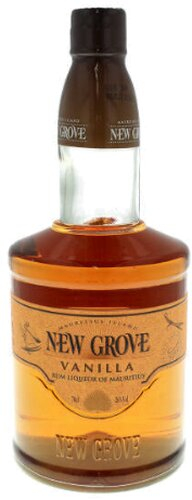 New Grove Likör Rum Vanilla 26% Vol. New Grove Likör Rum Vanilla 26% Vol.
