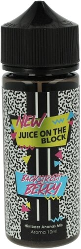 New Juice on the Block Aroma Backstreet Berry 10ml New Juice on the Block Aroma Backstreet Berry 10ml