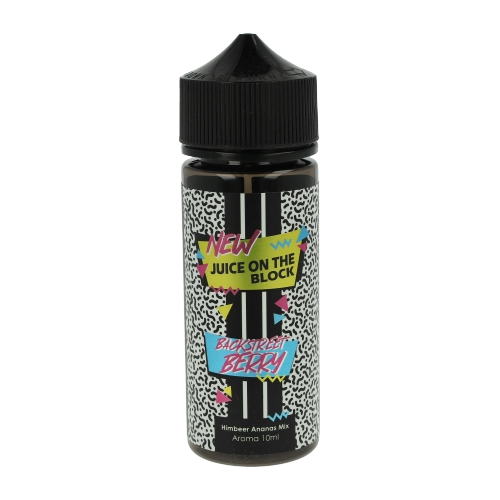 New Juice on the Block Aroma Backstreet Berry 10ml