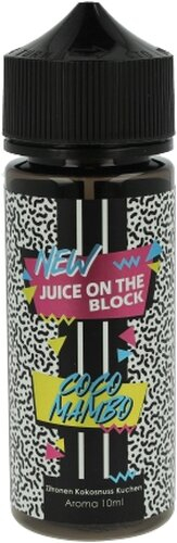 New Juice on the Block Aroma Coco Manbo 10ml New Juice on the Block Aroma Coco Manbo 10ml