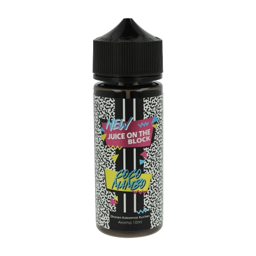 New Juice on the Block Aroma Coco Manbo 10ml New Juice on the Block Aroma Coco Manbo 10ml