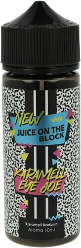 New Juice on the Block Aroma Karamell Eye Joe 10ml New Juice on the Block Aroma Karamell Eye Joe 10ml