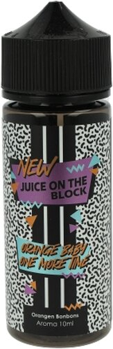 New Juice on the Block Aroma Orange Baby One More Time 10ml New Juice on the Block Aroma Orange Baby One More Time 10ml