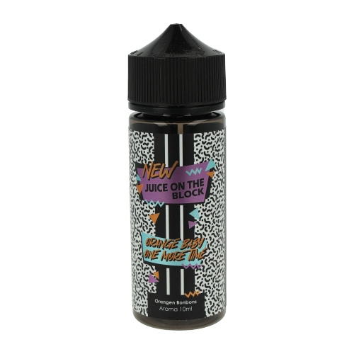 New Juice on the Block Aroma Orange Baby One More Time 10ml New Juice on the Block Aroma Orange Baby One More Time 10ml