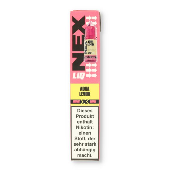 Nex Liq Aqua Lemon Nikotinsalz Liquid 10mg