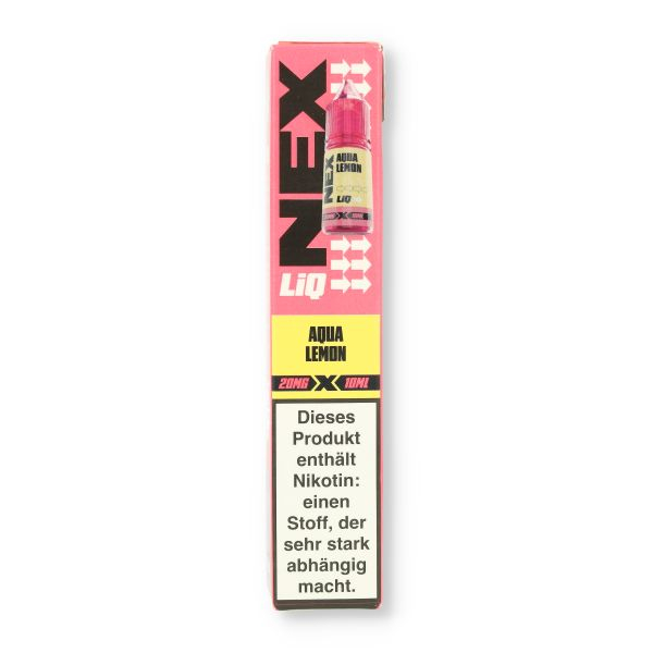 Nex Liq Aqua Lemon Nikotinsalz Liquid 20mg