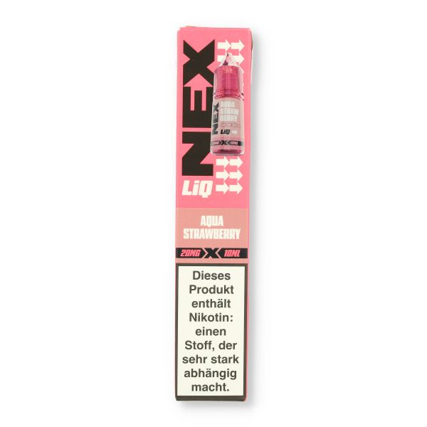 Nex Liq Aqua Strawberry Nikotinsalz Liquid 20mg