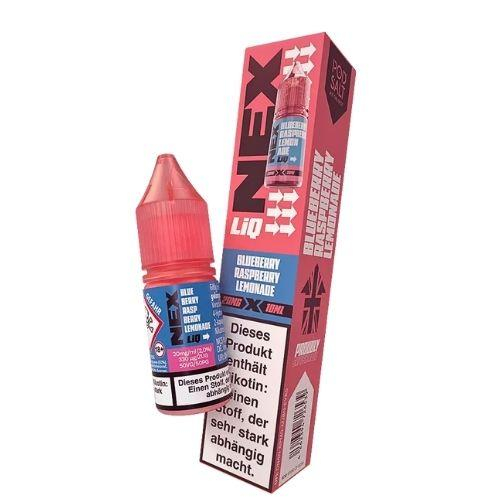 Nex Liq Blueberry Raspberry Lemonade Nikotinsalz Liquid 20mg