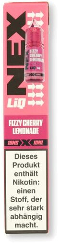 Nex Liq Fizzy Cherry Lemonade Nikotinsalz Liquid 10mg Nex Liq Fizzy Cherry Lemonade Nikotinsalz Liquid 10mg
