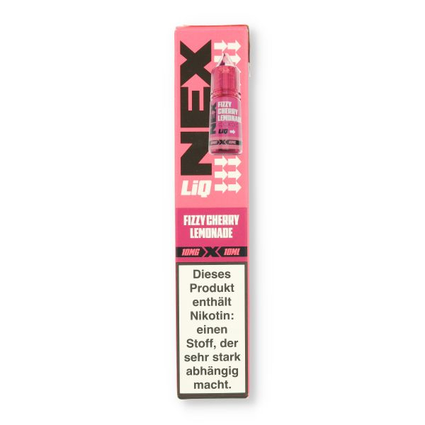 Nex Liq Fizzy Cherry Lemonade Nikotinsalz Liquid 10mg