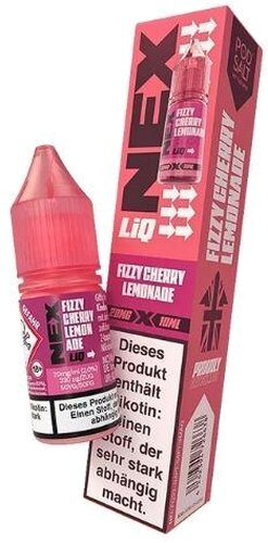 Nex Liq Fizzy Cherry Lemonade Nikotinsalz Liquid 20mg