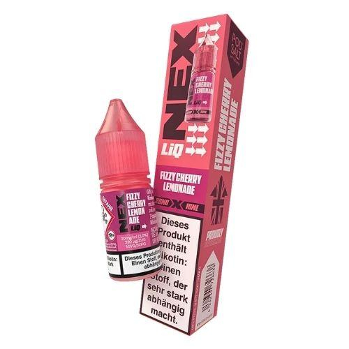Nex Liq Fizzy Cherry Lemonade Nikotinsalz Liquid 20mg